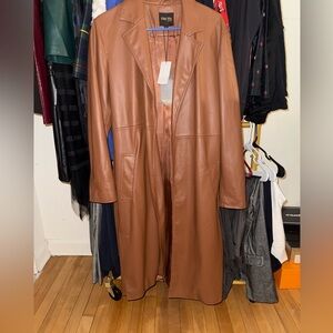 Truth - Tan Women's Trench Coat